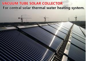 China Durable Solar Water Heater Evacuated Tube Collector Stainless Steel Material wholesale