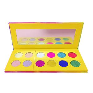 China High Pigmented Makeup Contour Highlighter Eyeshadow Palette wholesale