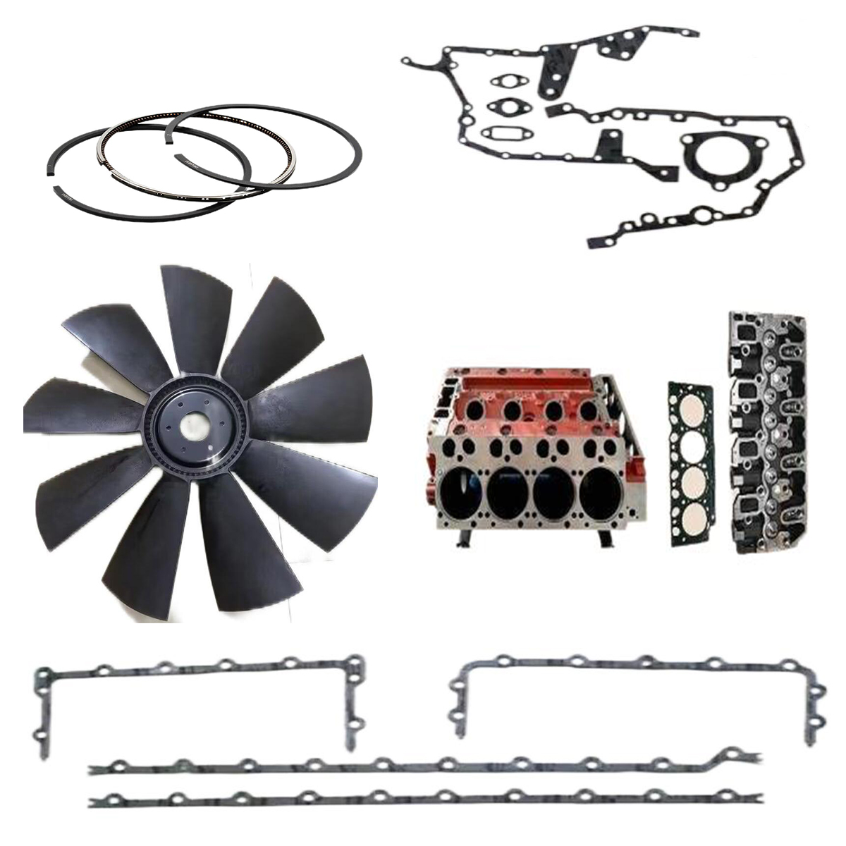 HS26192PT HS26192PT-2 HS26192PT-4 CS9284 12589227 12575392 12610046 12612350 Engine Repair Kit
