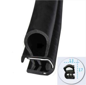 China Environmentally Friendly Automotive Rubber Car Door Seal Durable and Eco-Friendly wholesale