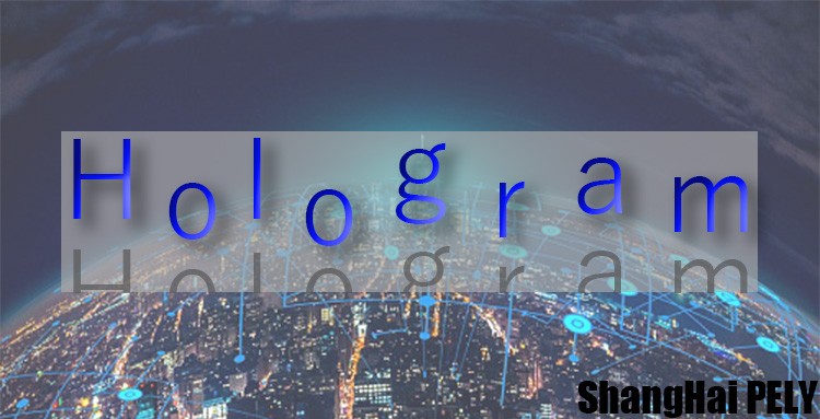 Custom Watermark Hologram Tamper Proof Seal Stickers