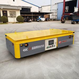 China Intelligent Automatic Trackless Transfer Cart For Omnidirectional Movement wholesale