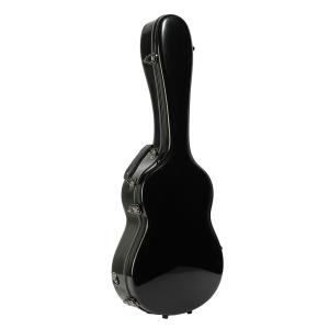 China 39&quot; Fiberglass Classical Guitar Hard Case Black wholesale