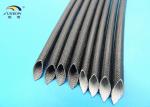 6.0mm Silicone Fiberglass Sleeving , Wiring Harness Proetction fibreglass sleeve