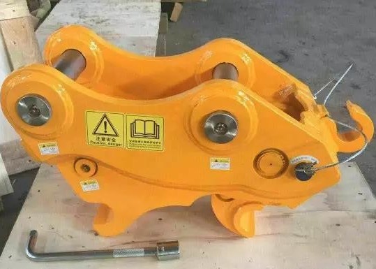 Universal Hydraulic Quick Hitch Excavator Attachment Solution for 1-60Ton Machines