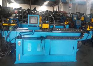 China Horizontal Manual Pipe Bending Equipment CE 12MPa SS Hydraulic Pipe Bender wholesale