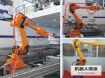 Automatic Robotic Spray Painting System Orange ISO9001 380V 50HZ