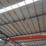 Furniture Industry High Volume Low Speed Gearbox Ceiling Fan