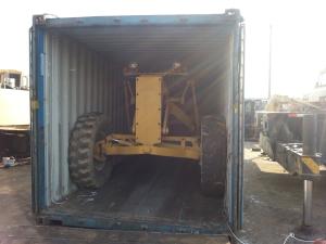 China Used KOMATSU GD661A Motor Grader Sold To Myanmar wholesale