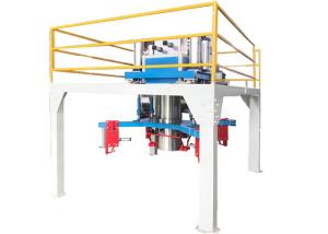 China Pneumatic Lift 600Kg Sack Packing Machine In Grain Industry wholesale