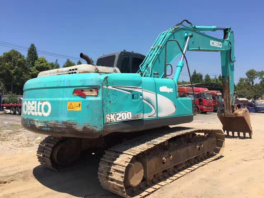 Kobelco SK Excavator Used Digger 800-2000H Hours Original From Japan