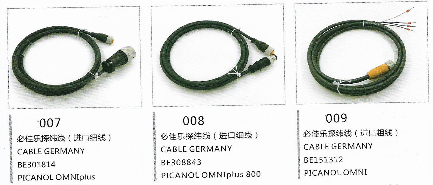 Picanol Omniplus Airjet Loom Weaving Machine Spare Parts Detector Cable BE151312 BE301814