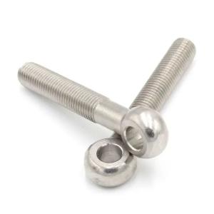 China Carton Package Eyelet Bolts Nuts 4.8 Grade Reliable Performance wholesale