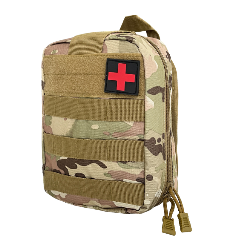 Customized Color SOS First Aid Survival Kit Tool Bag for Natural Disasters 2023 OEM ODM