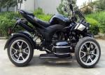 Adult Four Wheeler Motorcycle With Big Tool Boxes , 350cc Four Wheeler Single