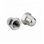 Nickel Plated Din1587 Hex Domed Nuts