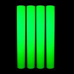 12 Hours Green Waterproof Self Adhesive Photoluminescent Luminous Vinyl Film For