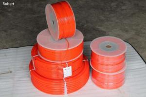 China Packaging Machine Polyurethane Round Belt Fast Joining Abrasion Resistance wholesale