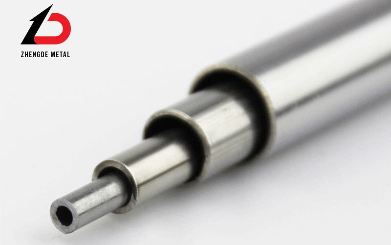 Factory Direct Sales Round Shape Mirror Polished Pickling U Bend Heat Exchange Tube JIS Ss321 310S 309S 2205 2507 Heat Exchange Pipe for Boiler