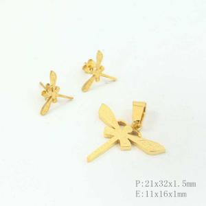 China High Quality Stainless Steel Jewelry Set LUS138 wholesale