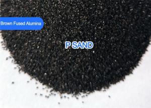China Flap Wheel Brown Aluminum Oxide Blasting Abrasive For Bonded / Sandpaper wholesale