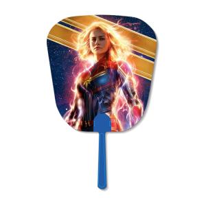 China Promotional Hand Fans 3D Lenticular Printing Antistatic And Heat Resistant wholesale