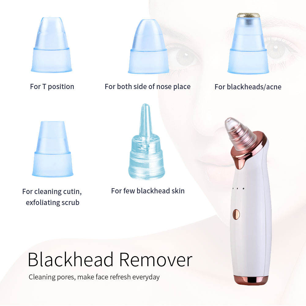 Pore Cleaner Extractor De Espinillas Productos De Belleza Blackhead Remover Vacuum