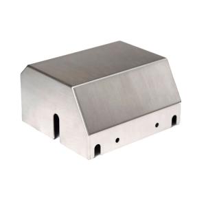 China Chrome Powder Coating Custom Sheet Metal Box Ra3.2 wholesale