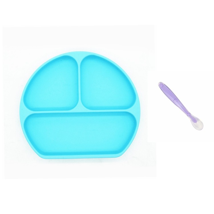 Foldable Plates And Bowl Silicone Baby Products No Harm To Human Body