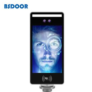 China AI Attendance Non Contact ODM Infrared Thermometer With Face Recognition wholesale