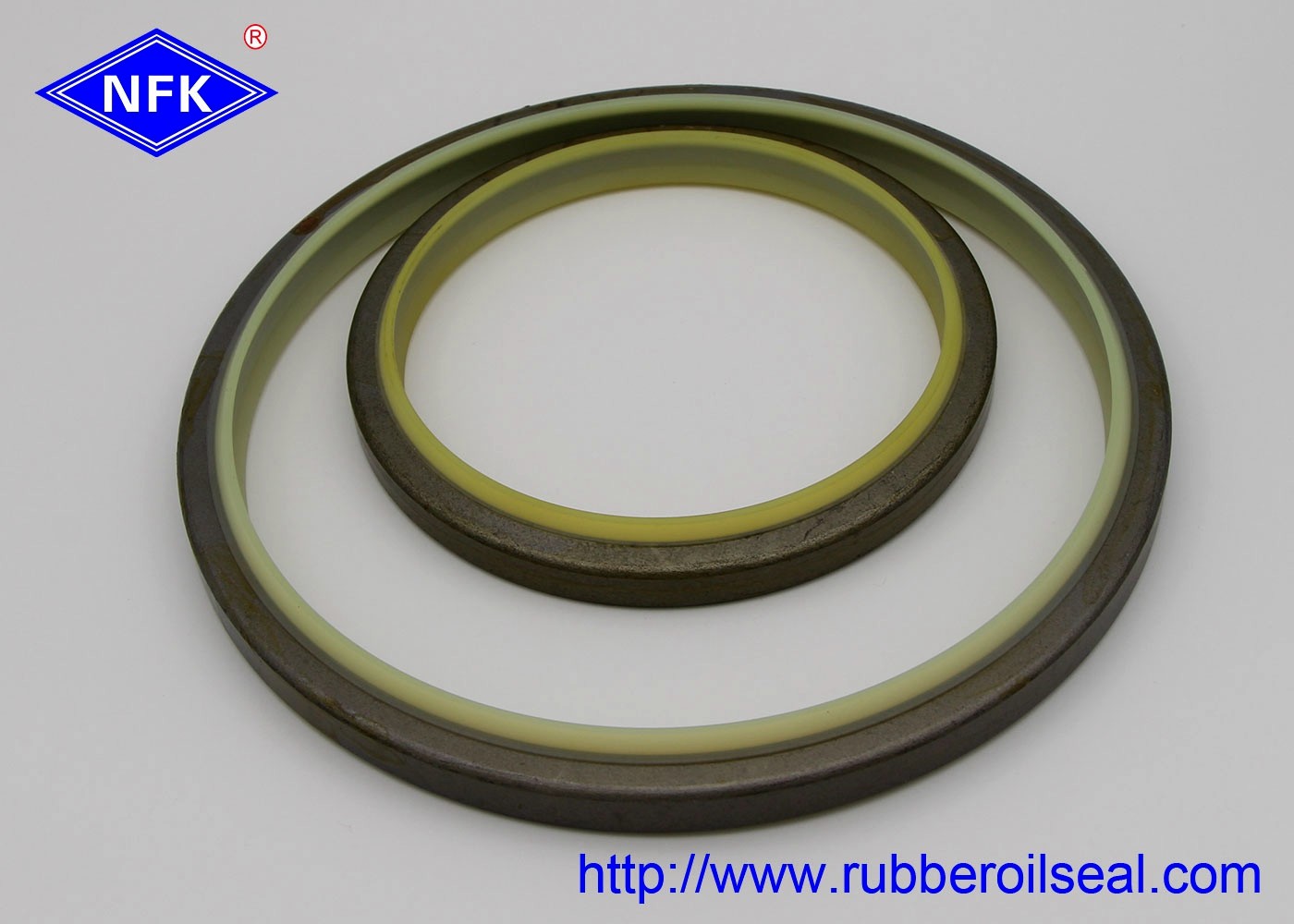 Polyurethane Hydraulic Cylinder Rod Seals IDI ISI HBY DSI DKBI For Heavy Load