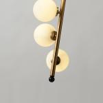 Nordic Minimalism Glass Ball Pendant Lights for Bedroom Home Restaurant Spiral