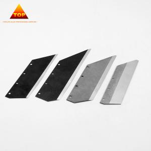 China Tefon Coating Cobalt Chrome Alloy Fiberglass Cutting Knives Blade wholesale