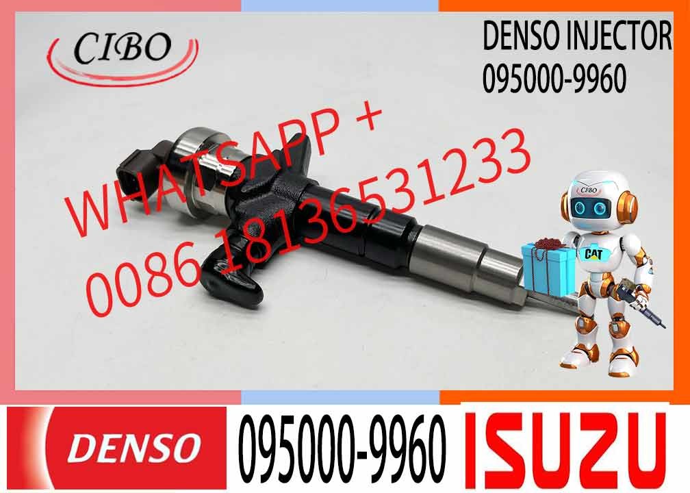 Denso 095000-9960 Fuel Injector For ISUZU 095000-9940 8-97435029-0