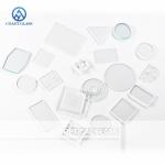 Quartz Custom Optical Lenses Prisms Thick Thin OEM ODM