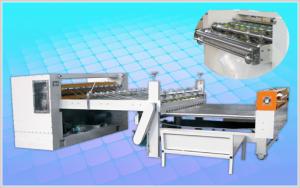 China Single Faced Slitter Cutter Stacker, Single Faced Corrugated Cardboard Slitting + Cutting wholesale