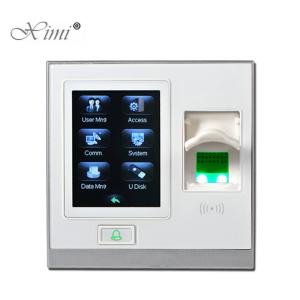 China ZKteco SF400 Biometric Fingerprint Attendance System With Card Reader wholesale