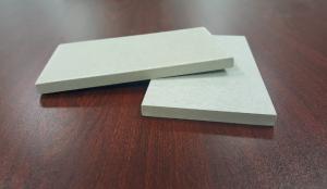 China Light Yellow Non Asbestos Fibre Cement Board For Tunnel Frost Resistance wholesale