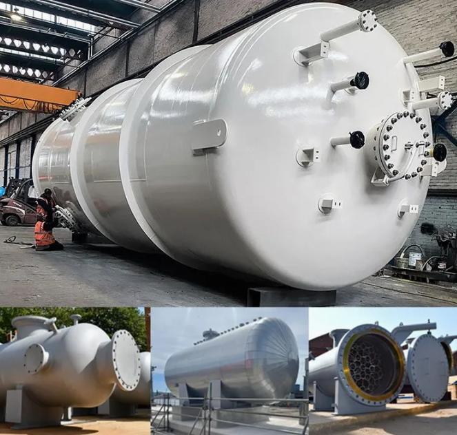 Stainless Steel LPG Synthesis Tail Gas Condensate Collection Storage Tank