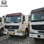 10M3 371HP Used Howo Concrete Mixer Truck