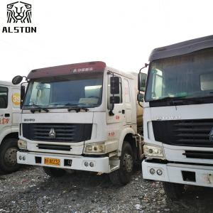 China Construction Industry Used Cement Concrete Mixer Truck on sale