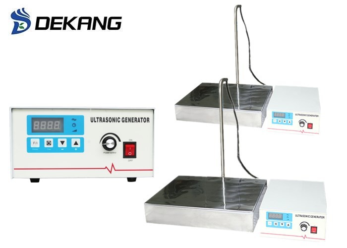 Underwater High Power Ultrasonic Transducer 1800W 28/40KHz Digital Controller