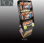 Christmas tree currugated cardboard displays stand shelf