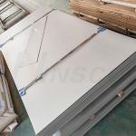 Cold Rolled 316 316L Grade Stainless Steel Metal Sheet Mill Finished 1250mmx2500