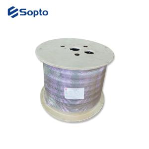 China 1 2 4 Core Ftth LSZH Fiber Optic Drop Cable For Outdoor Indoor wholesale
