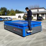 Heavy Load Industrial Transfer Carts Battery Operated 40 Tons