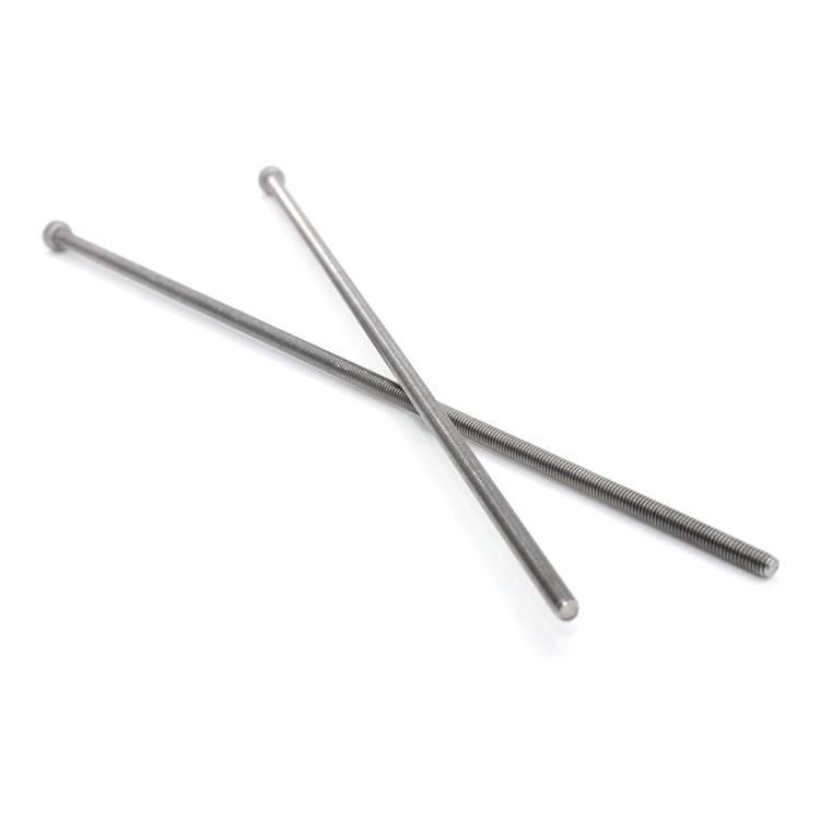 Metric Carbon Steel Half Thread Fillister Hex Socket Head Cap Screw 100mm 200mm Custom