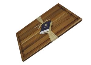 China 16x12 Kitchen Bamboo Cutting Board Antibacterial Environmentally Friendly wholesale