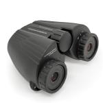 Black Porro Prism Kids Binoculars 8x22 Children Exploration Kit For Outdoors