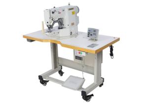 China 40 * 30mm Bartack Sewing Machine Electronic Direct Drive Adjustable Speed wholesale